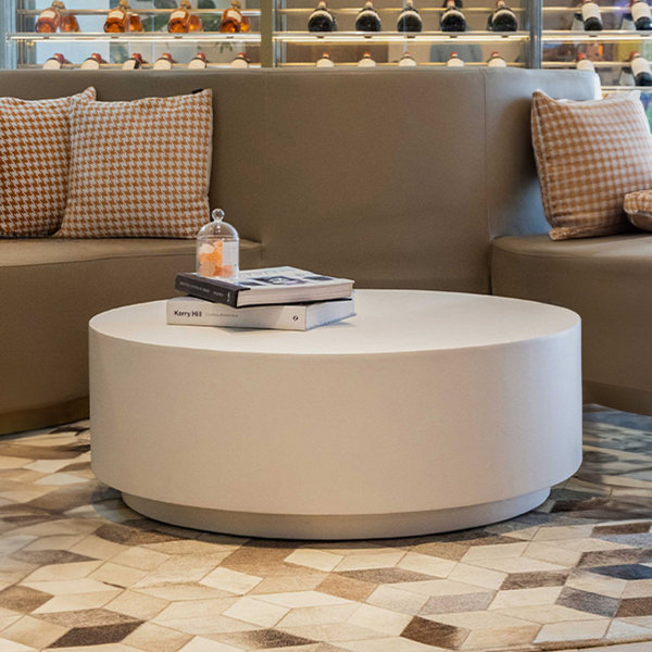 Elementi Concrete Coffee Table Wayfair